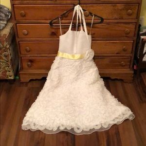 Size 6 flower girl formal dress